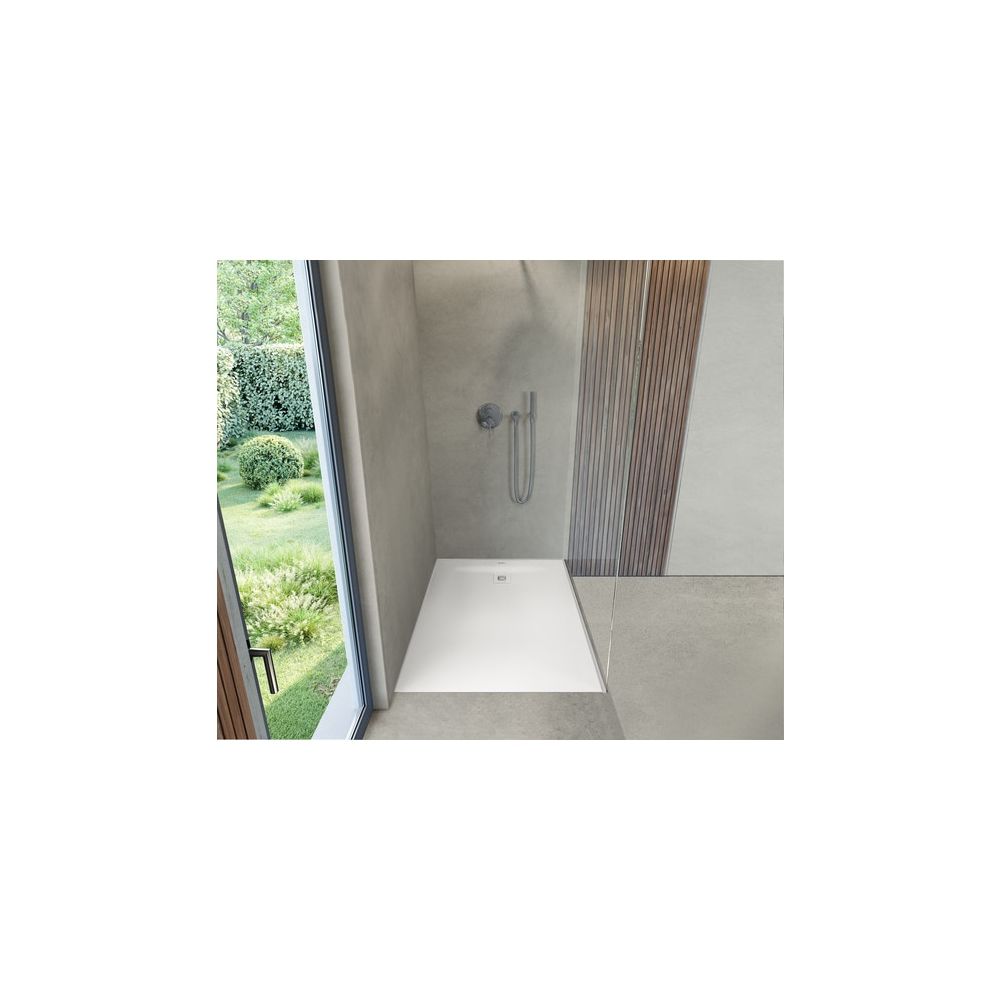 Duravit Sustano Duschwanne Halbeinbau Bodenbündig, 700x1000x30mm, Rechteckig, ... DURAVIT-720272740000000 4063382938671 (Abb. 5)
