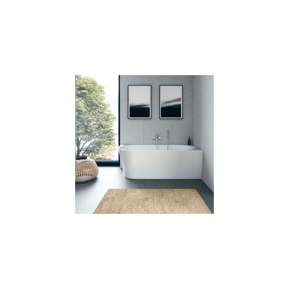 Duravit DuraSenja Badewanne 470x800x1700mm, 271l, Weiß glänzend, Oval, Ecke R,... DURAVIT-700581000000000 4067116007664 (Abb. 2)