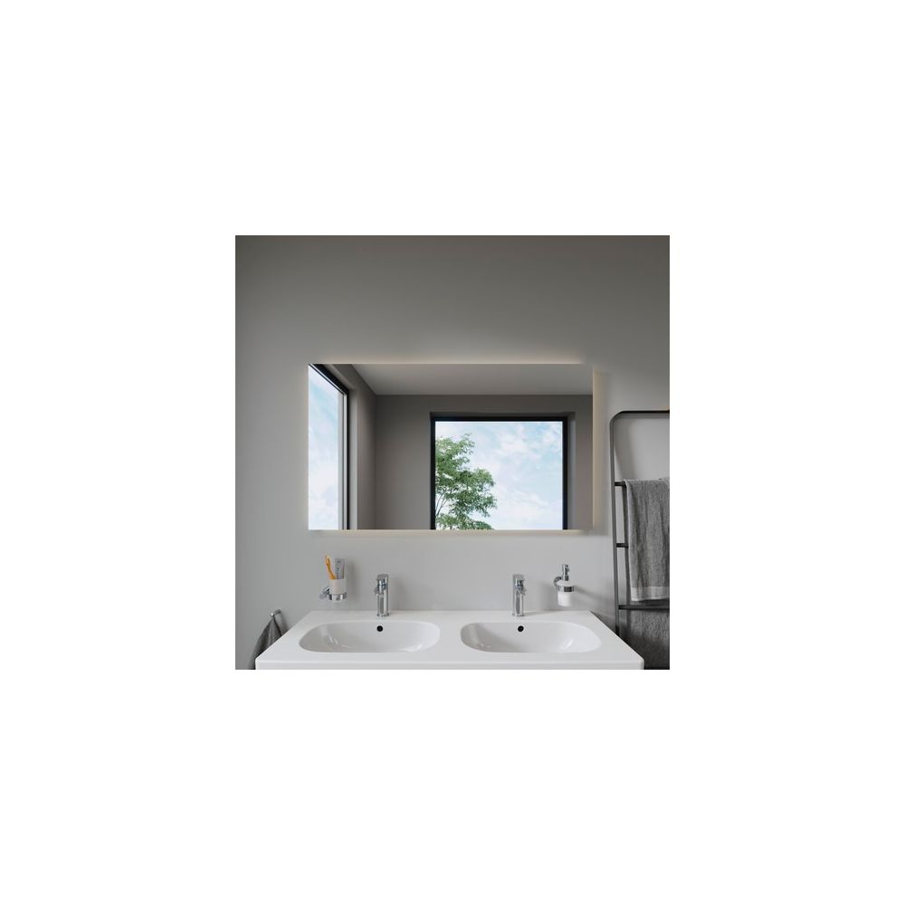 Duravit Licht und Spiegel Wandmontage 33x1200x700mm, Mattweiß, Better, LED, 58... DURAVIT-LM7818000000000 4063382551832 (Abb. 3)