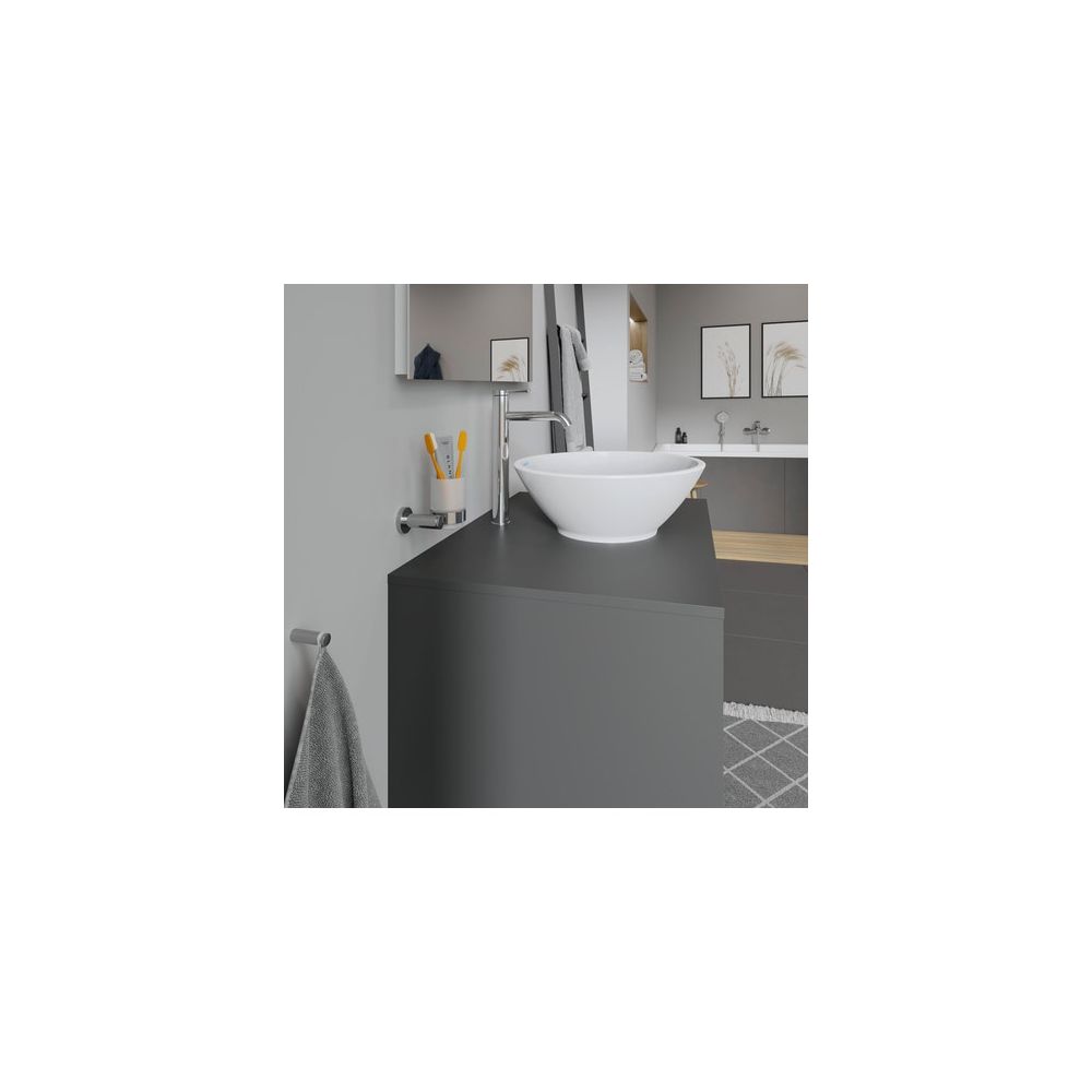 Duravit Design Classics Aufsatzbecken 420mm, Weiß Hochglanz, rund, ohne HLB, mit Üb... DURAVIT-0325420000 4021534075353 (Abb. 4)