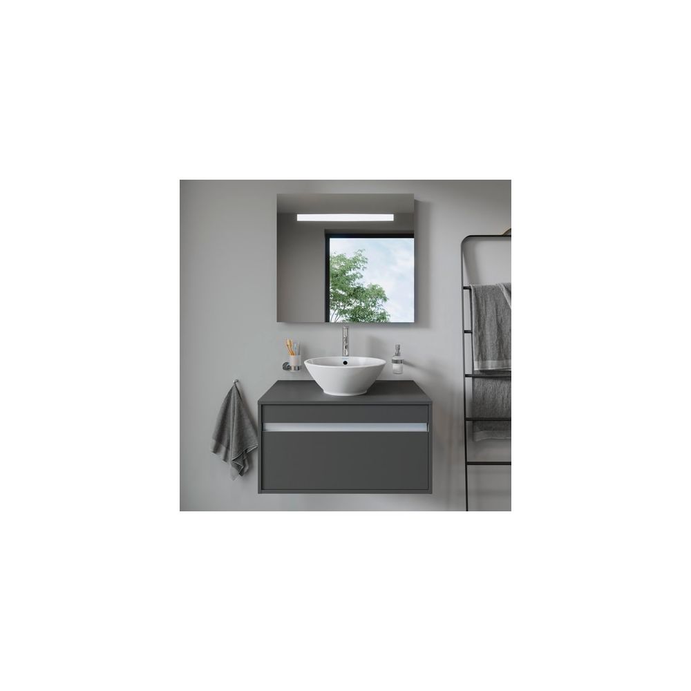 Duravit Design Classics Aufsatzbecken 420mm, Weiß Hochglanz, rund, ohne HLB, mit Üb... DURAVIT-0325420000 4021534075353 (Abb. 5)