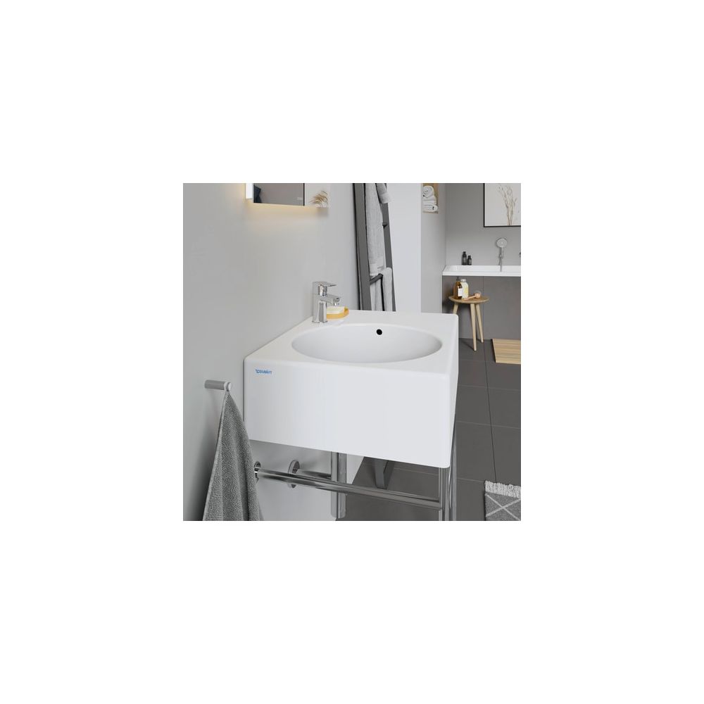 Duravit Design Classics Waschtisch 460x615x225mm wandhäng., L, Weiß Hochglanz, Rech... DURAVIT-0684600000 4021534096846 (Abb. 3)