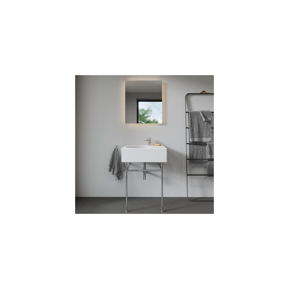 Duravit Design Classics Waschtisch 460x615x225mm wandhäng., L, Weiß Hochglanz, Rech... DURAVIT-0684600000 4021534096846 (Abb. 4)