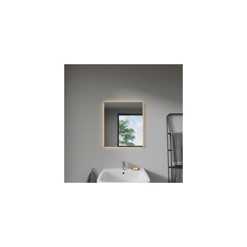 Duravit Licht und Spiegel Wandmontage 33x600x700mm, Mattweiß, Good, LED, 40W, ... DURAVIT-LM7805000000000 4063382551542 (Abb. 8)