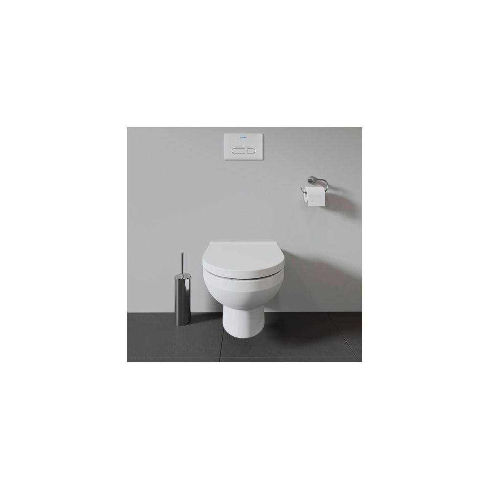 Duravit No.1 Wand-WC 540x365x350mm, Weiß Hochglanz, 4,5l, Tiefspüler, rimless, waa... DURAVIT-2562090000 4053424051710 (Abb. 11)