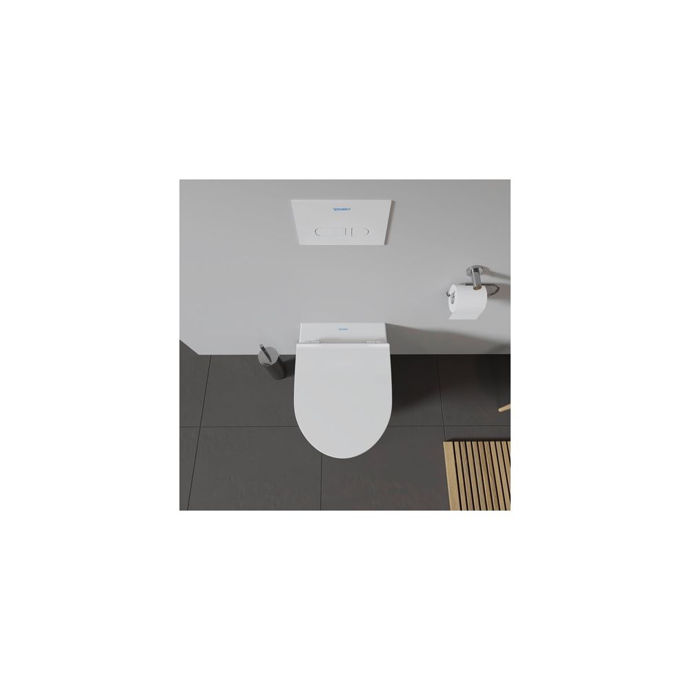 Duravit No.1 Wand-WC 540x365x350mm, Weiß Hochglanz, 4,5l, Tiefspüler, rimless, waa... DURAVIT-2562090000 4053424051710 (Abb. 13)