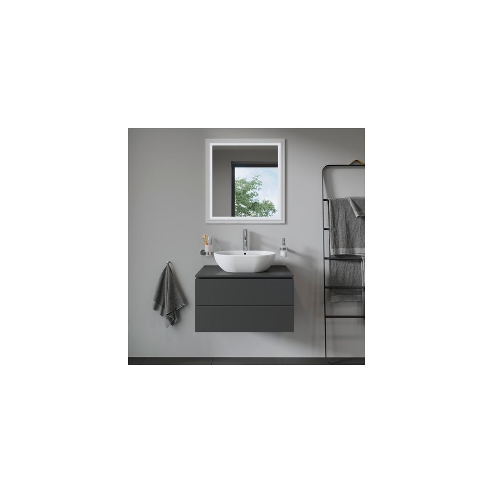 Duravit Design Classics Aufsatzbecken 495mm, Weiß Hochglanz, WonderGliss, Oval, oh... DURAVIT-03355000001 4021534333590 (Abb. 1)