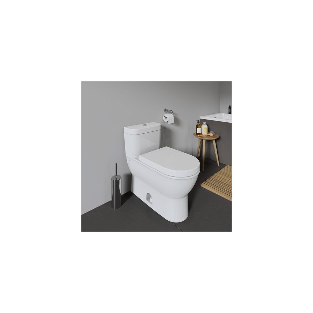 Duravit WC-Sitz, Weiß HG 372x51x488mm mit Absenkauto. Sitzgarnitur ab. Weiße Edels... DURAVIT-0063390000 4021534634321 (Abb. 10)
