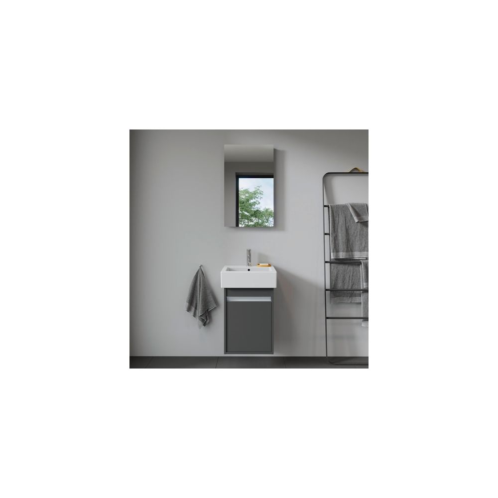 Duravit Vero Handwaschbecken 350x450x160mm, Weiß Hochglanz, Rechteckig,1 Waschplatz... DURAVIT-0704450000 4021534317392 (Abb. 5)