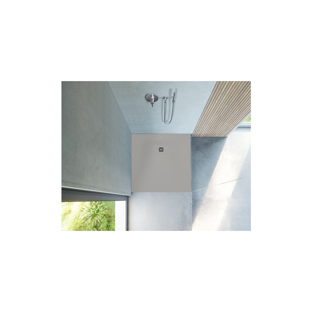 Duravit Sustano Duschwanne Halbeinbau Bodenbündig, 900x900x30mm, Quadratisch, ... DURAVIT-720271630000000 4063382920393 (Abb. 3)