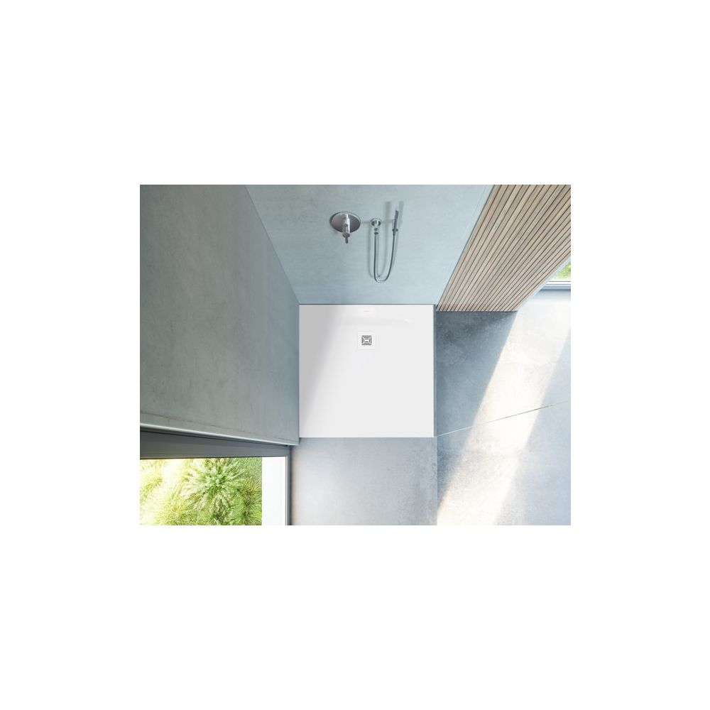 Duravit Sustano Duschwanne Halbeinbau Bodenbündig, 1200x1200x30mm, Quadratisch... DURAVIT-720279730000000 4063382919885 (Abb. 4)