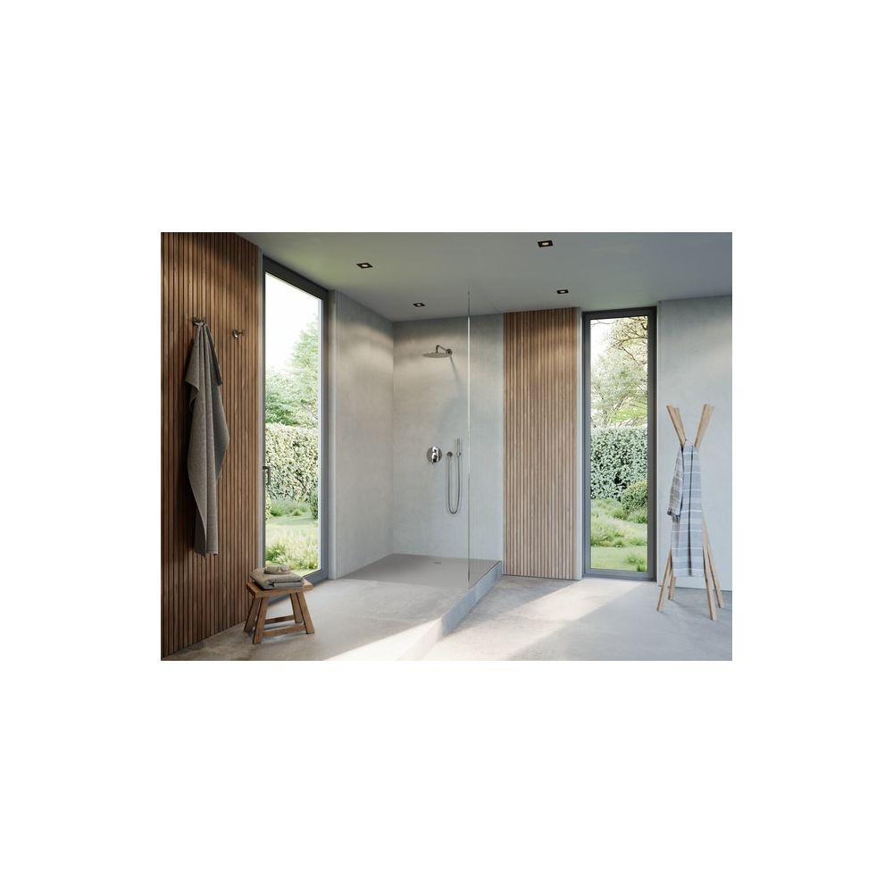 Duravit Sustano Duschwanne Halbeinbau Bodenbündig, 900x900x30mm, Quadratisch, ... DURAVIT-720271630000000 4063382920393 (Abb. 4)