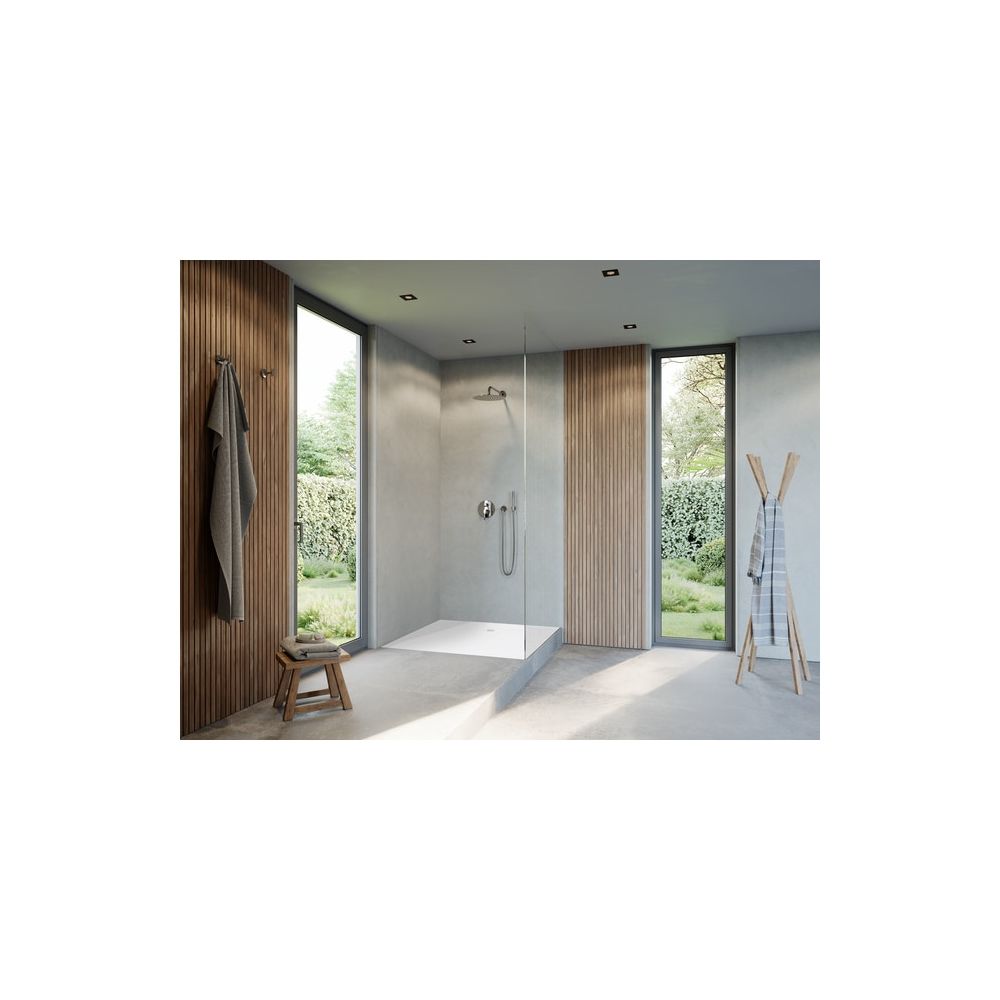 Duravit Sustano Duschwanne Halbeinbau Bodenbündig, 1200x1200x30mm, Quadratisch... DURAVIT-720279730000000 4063382919885 (Abb. 5)