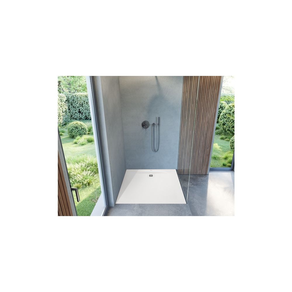 Duravit Sustano Duschwanne Halbeinbau Bodenbündig, 1200x1200x30mm, Quadratisch... DURAVIT-720279730000000 4063382919885 (Abb. 6)