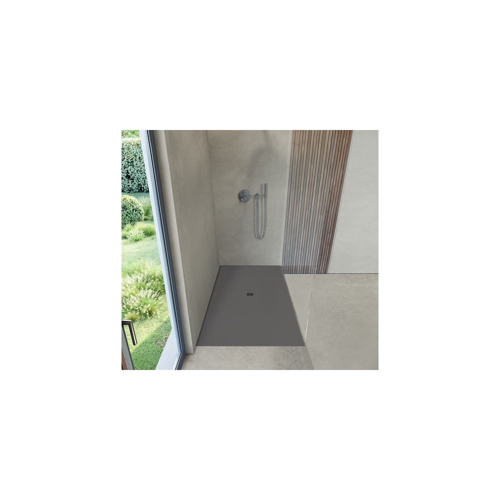Duravit Sustano Duschwanne Halbeinbau Bodenbündig, 900x1800x30mm, Rechteckig, ... DURAVIT-720289650000000 4063382919175 (Abb. 5)