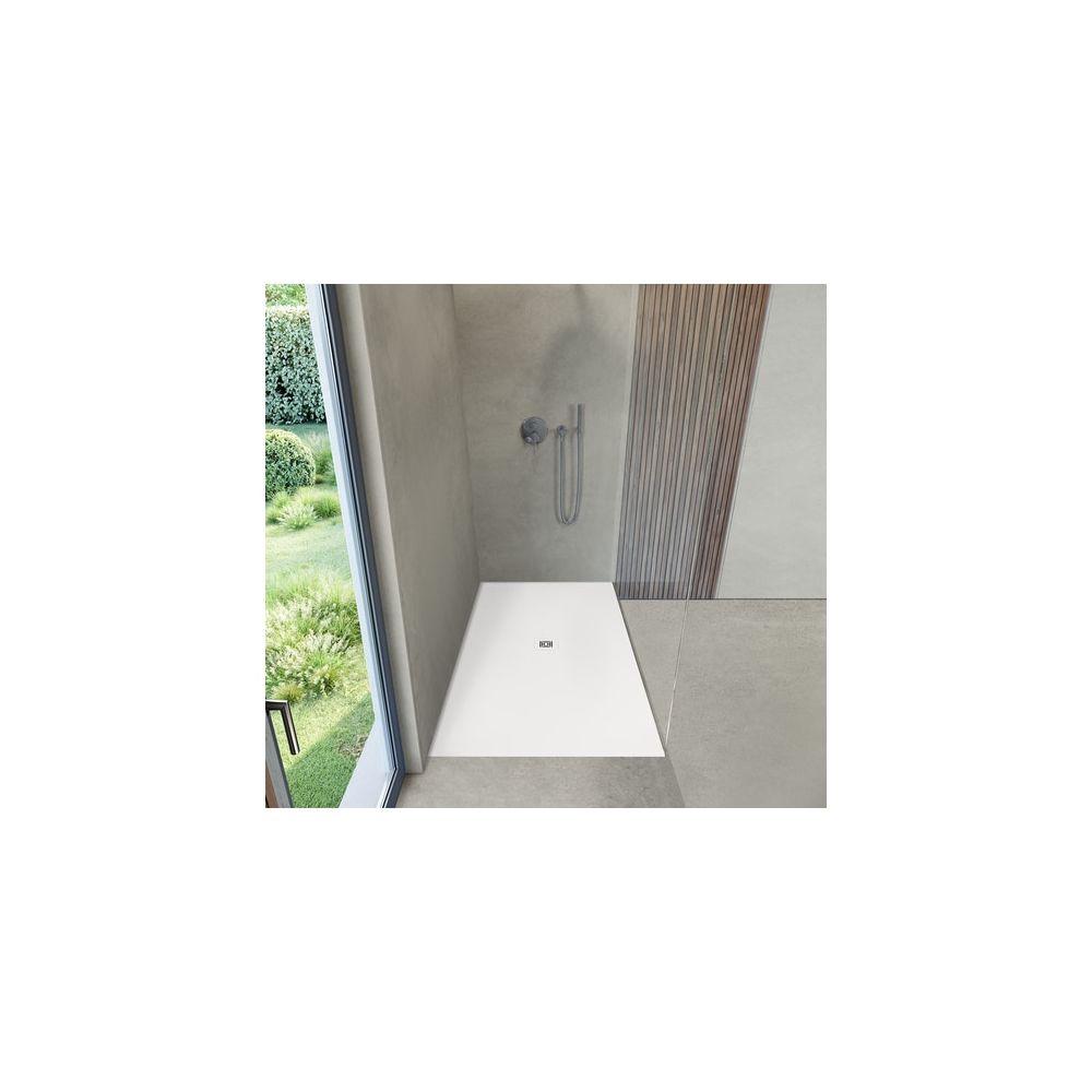 Duravit Sustano Duschwanne Halbeinbau Bodenbündig, 900x1700x30mm, Rechteckig, ... DURAVIT-720287740000000 4063382938800 (Abb. 5)