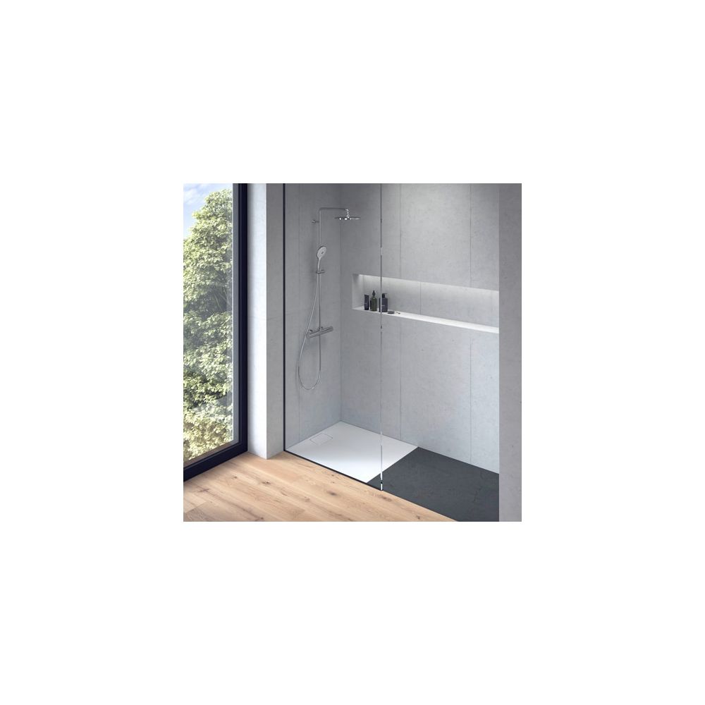 Duravit Stonetto Duschwanne Halbeinbau Bodenbündig, 800x900x50mm, Rechteckig, ... DURAVIT-720145380000000 4021534986536 (Abb. 2)