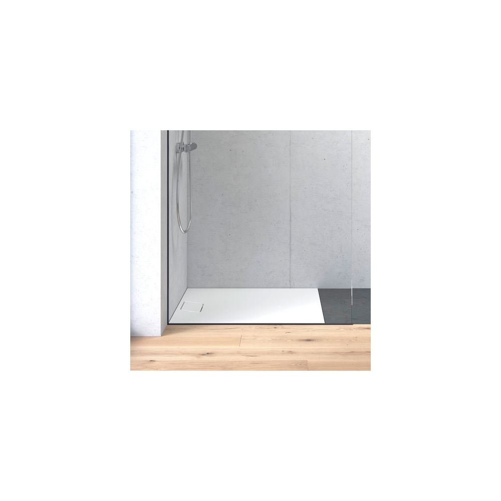 Duravit Stonetto Duschwanne Halbeinbau Bodenbündig, 800x900x50mm, Rechteckig, ... DURAVIT-720145380000000 4021534986536 (Abb. 7)