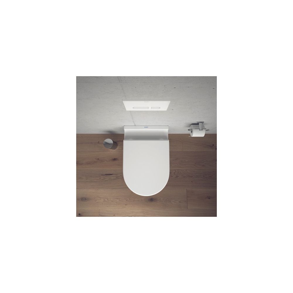 Duravit Starck 3 WC-Sitz D-shaped, Weiß Hochglanz 370x38x436mm, ohne Absenkautomati... DURAVIT-0063810000 4021534224171 (Abb. 7)