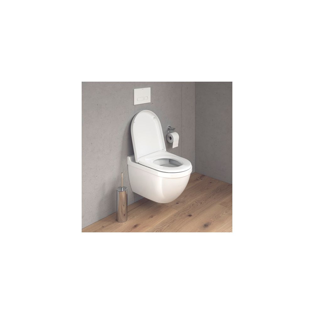 Duravit Starck 3 WC-Sitz D-shaped, Weiß Hochglanz 370x38x436mm, ohne Absenkautomati... DURAVIT-0063810000 4021534224171 (Abb. 9)