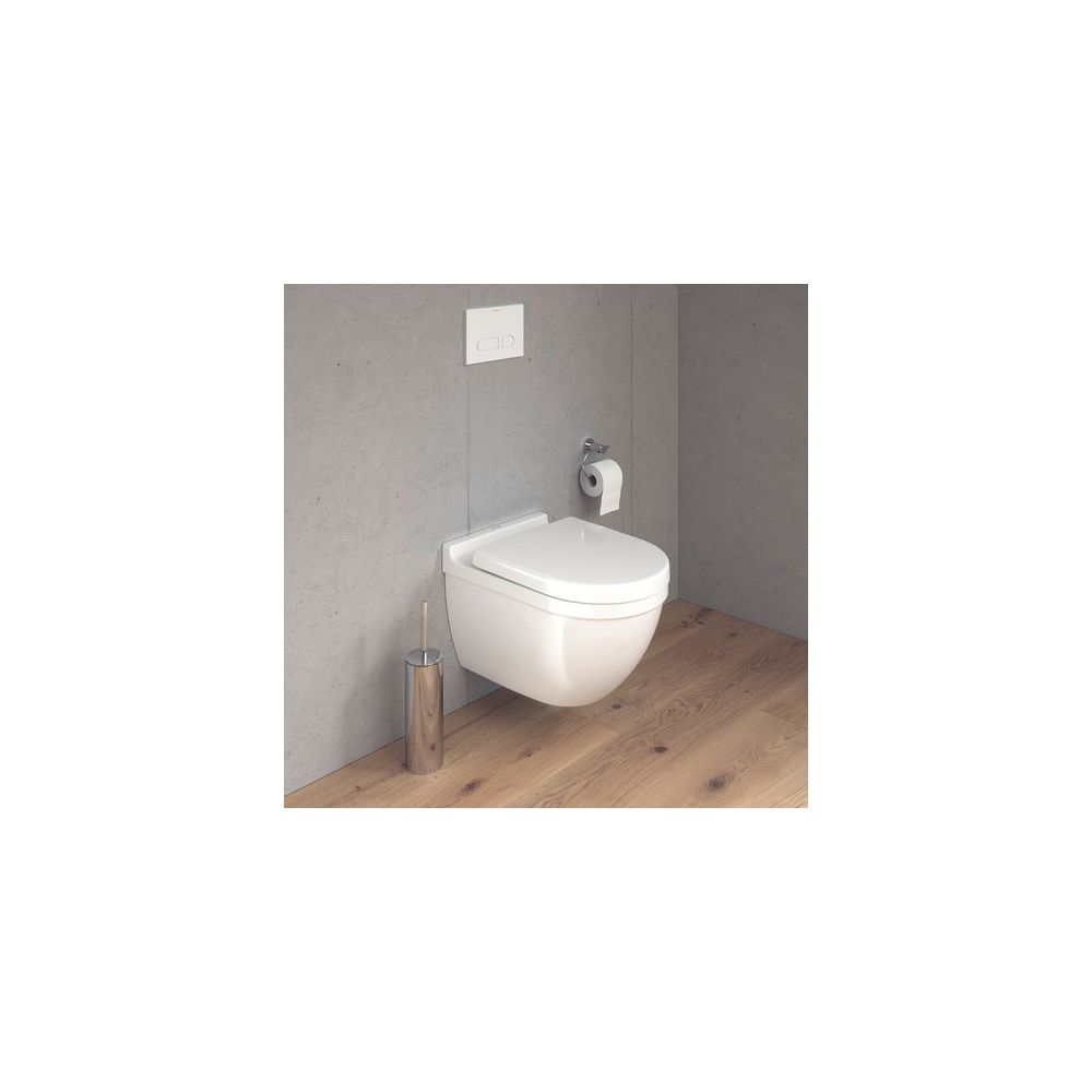 Duravit Starck 3 WC-Sitz D-shaped, Weiß Hochglanz 370x38x436mm, ohne Absenkautomat... DURAVIT-0063810000 4021534224171 (Abb. 10)