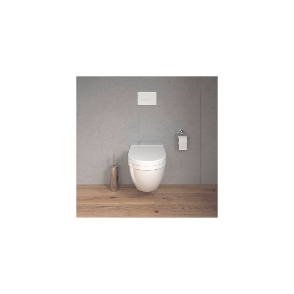 Duravit Starck 3 WC-Sitz D-shaped, Weiß Hochglanz 370x38x436mm, ohne Absenkautomat... DURAVIT-0063810000 4021534224171 (Abb. 11)