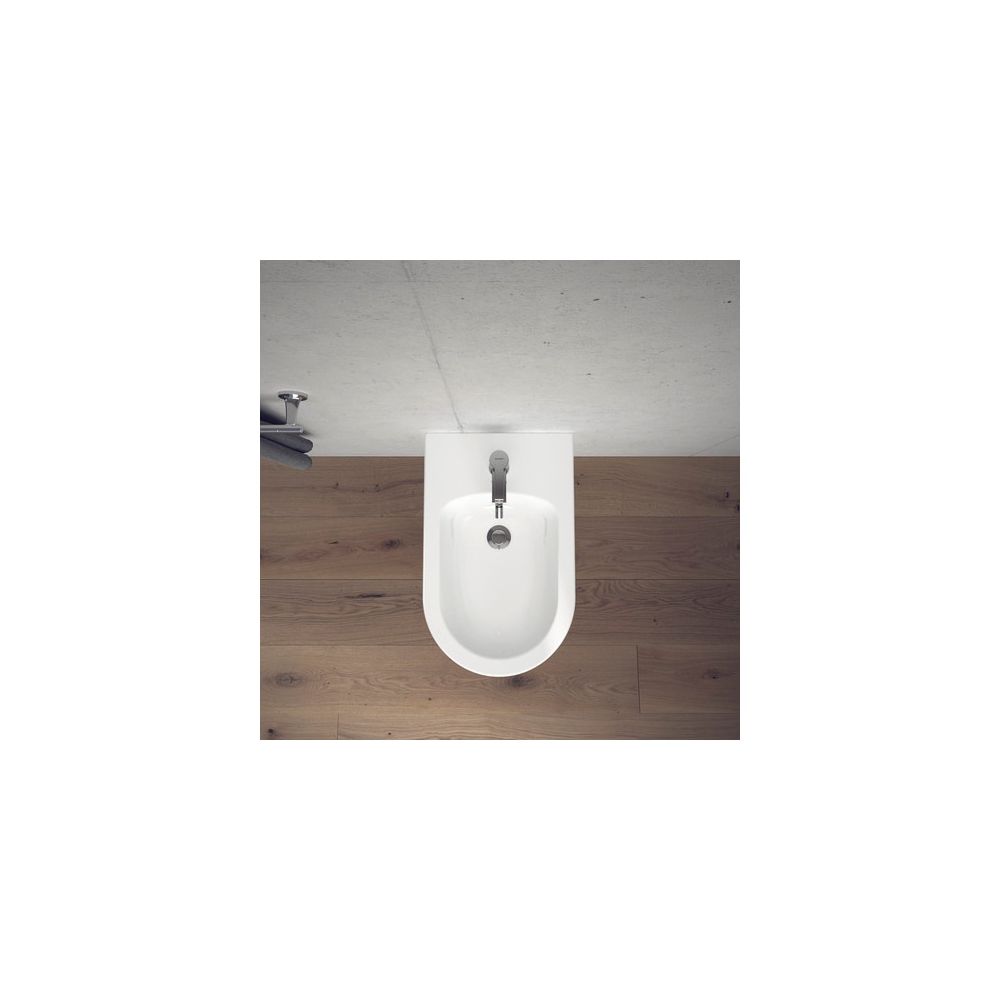 Duravit B.2 Einhebel-Bidetmischer, Chrom HG, Standmontage, Ausladung 127mm, Chrom... DURAVIT-B22400001010 7612158494377 (Abb. 9)