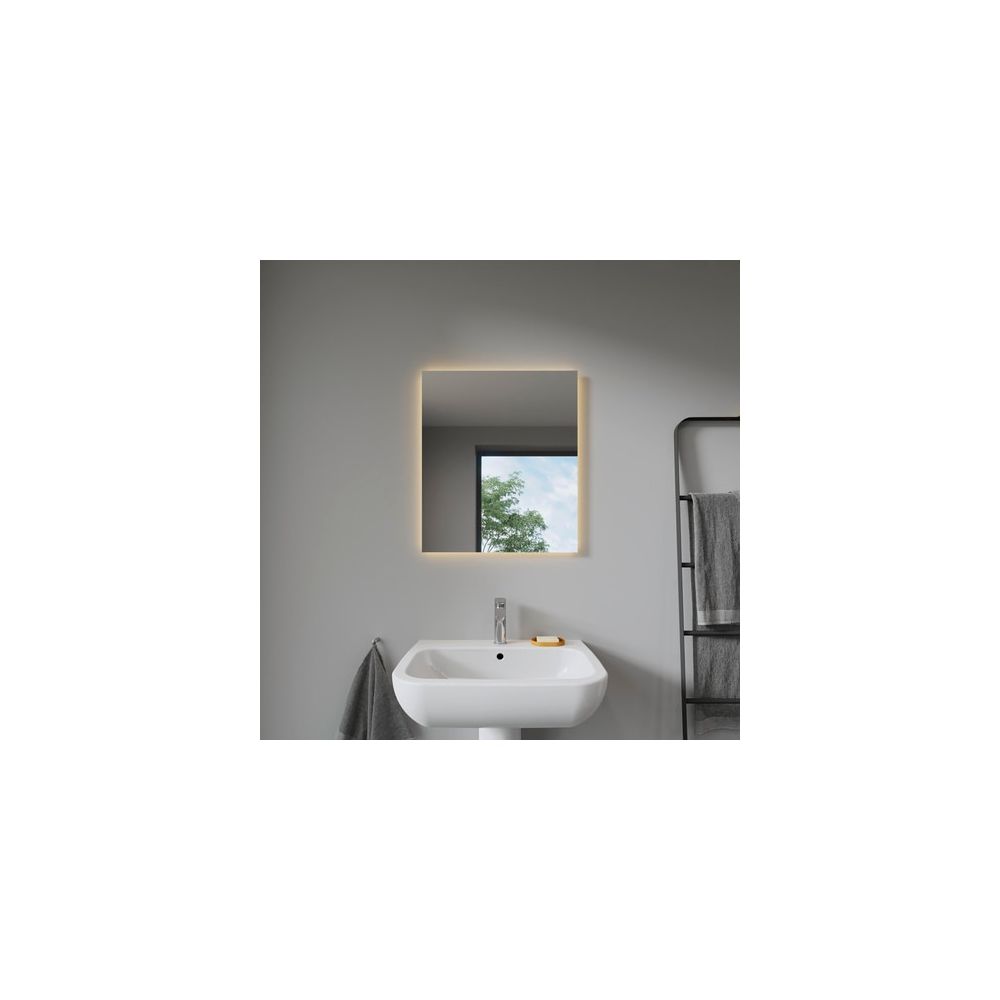 Duravit Licht und Spiegel Wandmontage 33x600x700mm, Mattweiß, Good, LED, 40W,... DURAVIT-LM7805000000000 4063382551542 (Abb. 11)