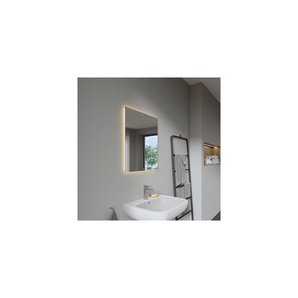 Duravit Licht und Spiegel Wandmontage 33x600x700mm, Mattweiß, Good, LED, 40W,... DURAVIT-LM7805000000000 4063382551542 (Abb. 12)