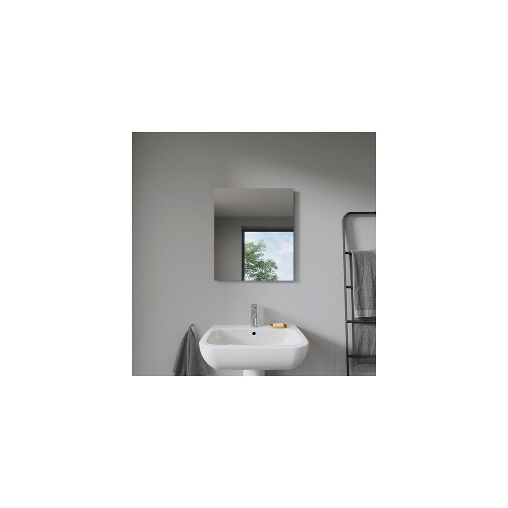Duravit Licht und Spiegel Wandmontage 33x600x700mm, Mattweiß, Good, LED, 40W,... DURAVIT-LM7805000000000 4063382551542 (Abb. 13)