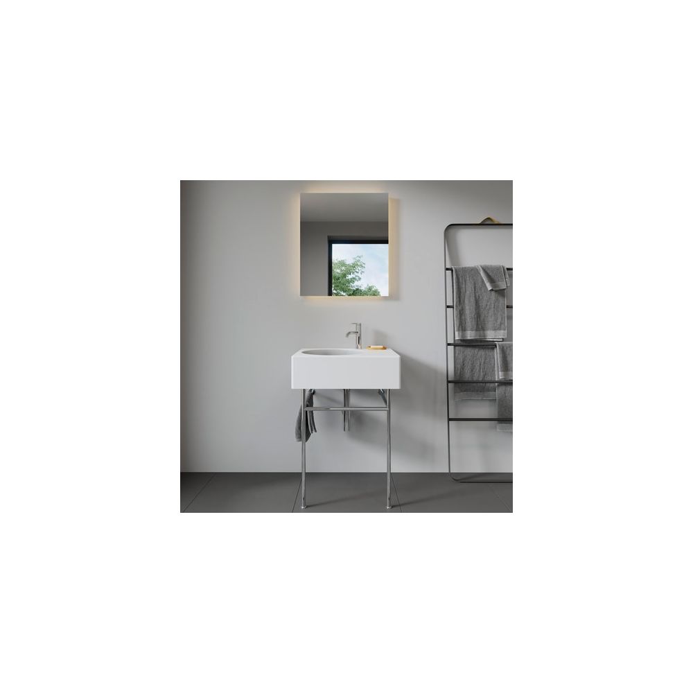 Duravit Design Classics Waschtisch 460x615x225mm wandhäng., L, Weiß Hochglanz, Rech... DURAVIT-0684600000 4021534096846 (Abb. 6)