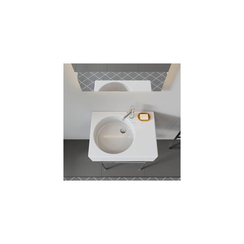 Duravit Design Classics Waschtisch 460x615x225mm wandhäng., L, Weiß Hochglanz, Rech... DURAVIT-0684600000 4021534096846 (Abb. 7)