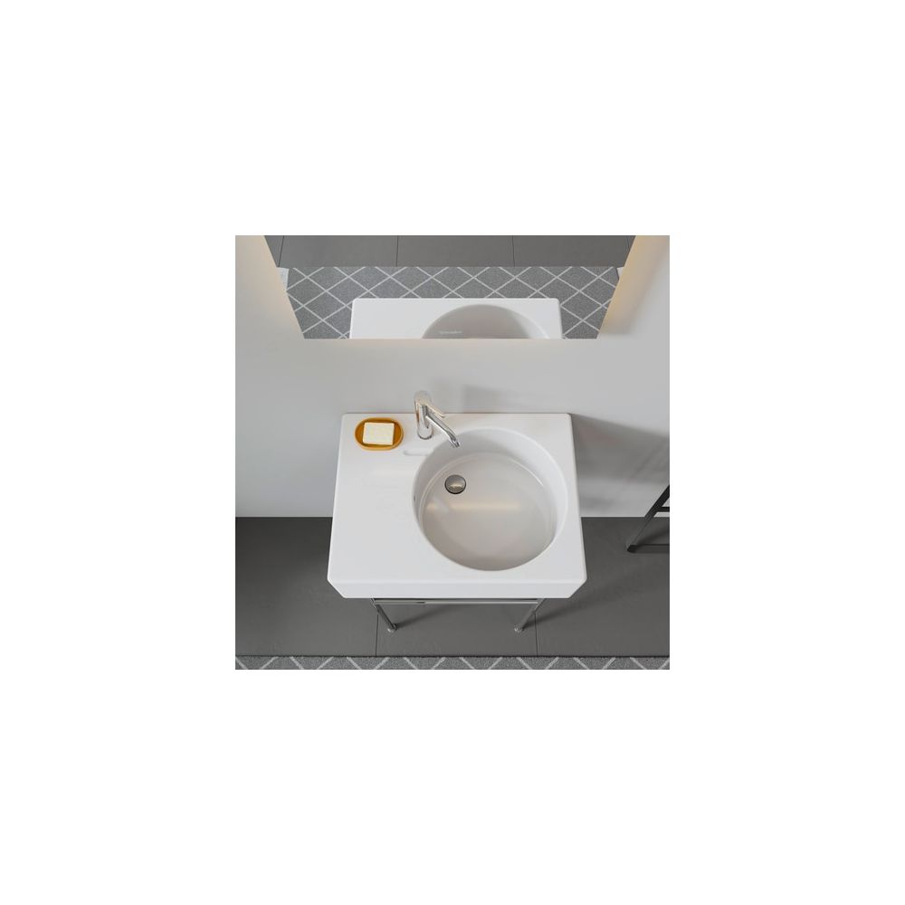 Duravit Design Classics Waschtisch 460x615x225mm wandhäng., R, Weiß Hochglanz, Rec... DURAVIT-0685600000 4021534096907 (Abb. 10)