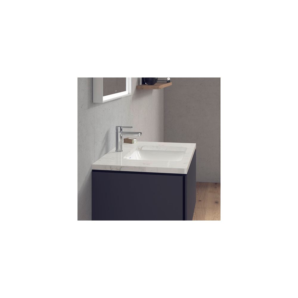 Duravit Starck 3 Einbauwaschtisch 365x530x180mm, Weiß Hochglanz, ohne HLB, mit Über... DURAVIT-0305490000 4021534226984 (Abb. 3)