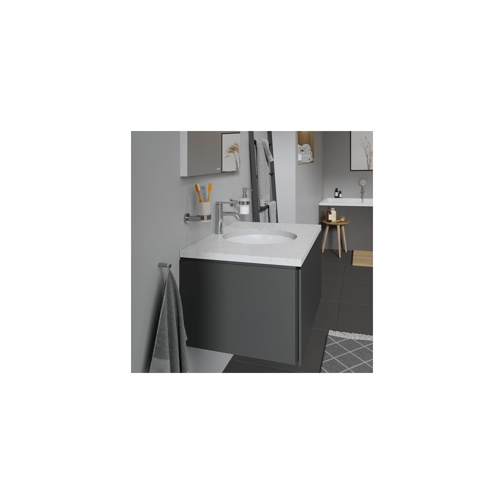Duravit Architec Einbauwaschtisch 400x400x175mm, Weiß Hochglanz, ohne HLB, mit Über... DURAVIT-0468400000 4021534150401 (Abb. 4)