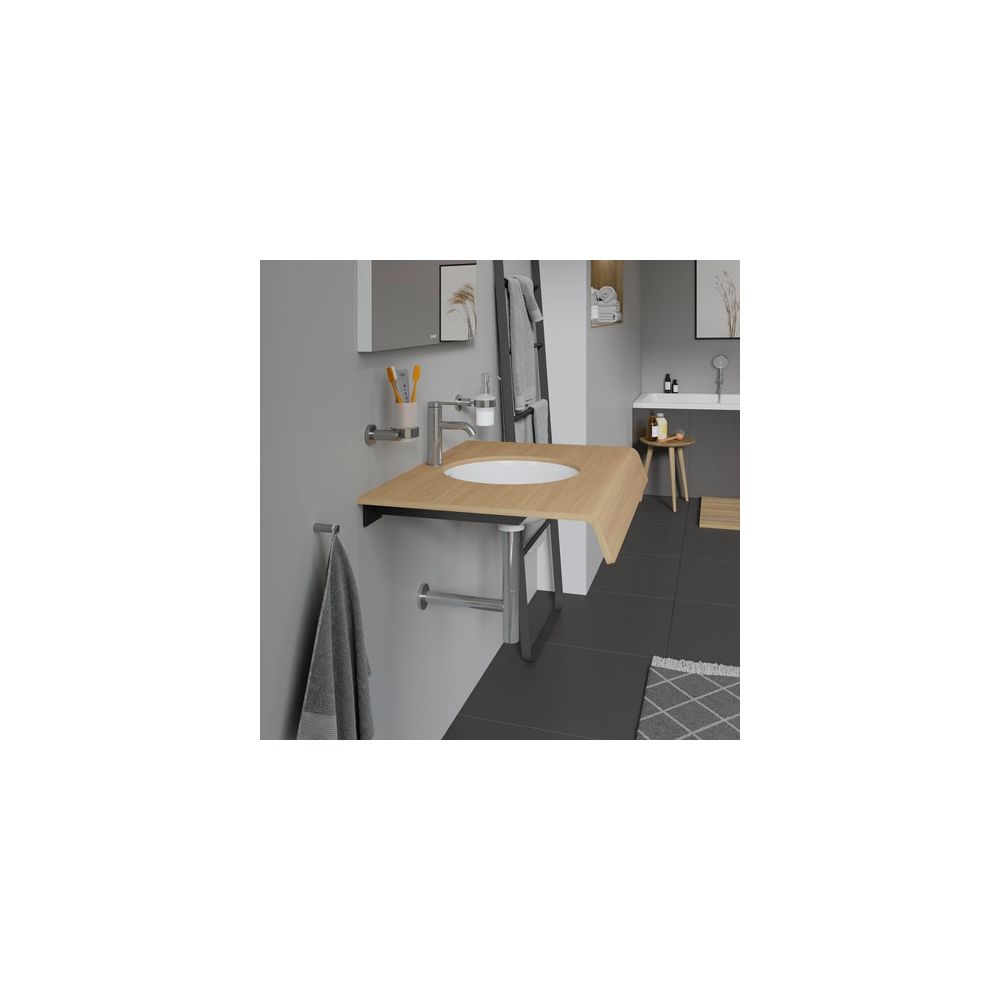 Duravit Architec Einbauwaschtisch 320x320x190mm, Weiß Hochglanz, ohne HLB, mit Über... DURAVIT-0319270000 4021534298066 (Abb. 3)