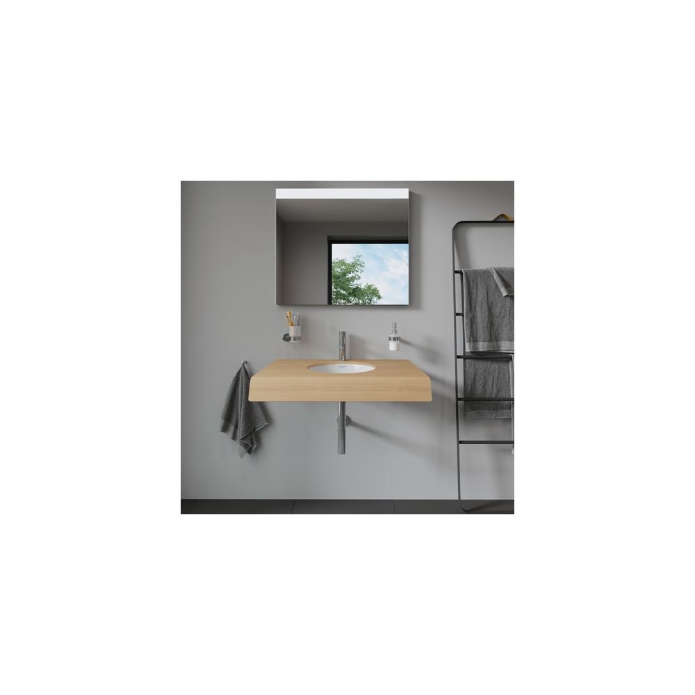 Duravit Architec Einbauwaschtisch 320x320x190mm, Weiß Hochglanz, ohne HLB, mit Über... DURAVIT-0319270000 4021534298066 (Abb. 4)