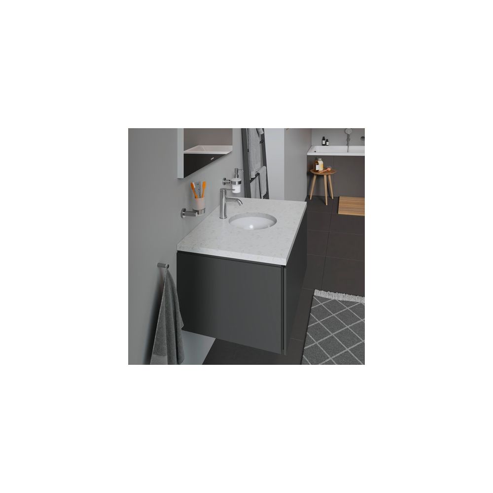 Duravit Architec Einbauwaschtisch 400x400x145mm, Weiß Hochglanz, ohne HLB/Überlauf,... DURAVIT-0319370000 4021534298103 (Abb. 3)