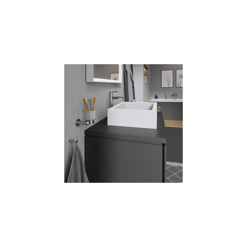 Duravit Vero Aufsatzbecken 500mm, Weiß Hochglanz, WonderGliss, Rechteckig, ohne Üb... DURAVIT-04555000001 4021534317347 (Abb. 4)