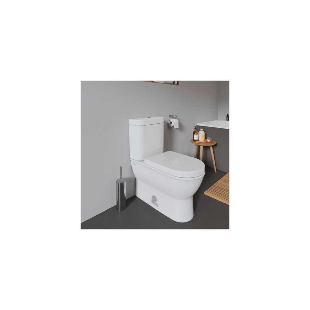 Duravit WC-Sitz, Weiß HG 372x51x488mm mit Absenkauto. Sitzgarnitur ab. Weiße Edels... DURAVIT-0063390000 4021534634321 (Abb. 19)