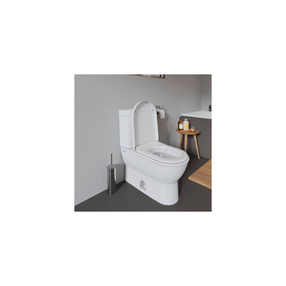 Duravit WC-Sitz, Weiß HG 372x51x488mm mit Absenkauto. Sitzgarnitur ab. Weiße Edels... DURAVIT-0063390000 4021534634321 (Abb. 20)