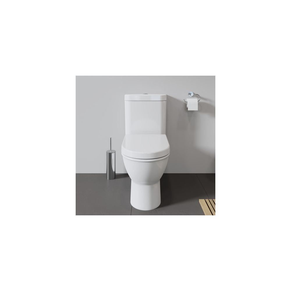 Duravit WC-Sitz, Weiß HG 372x51x488mm mit Absenkauto. Sitzgarnitur ab. Weiße Edels... DURAVIT-0063390000 4021534634321 (Abb. 22)