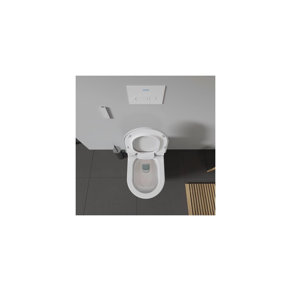 Duravit SensoWash Slim Dusch-WC 539x373mm, Weiß, Absenkautomatik, Fernbedienu... DURAVIT-611000002304300 4053424688756 (Abb. 12)
