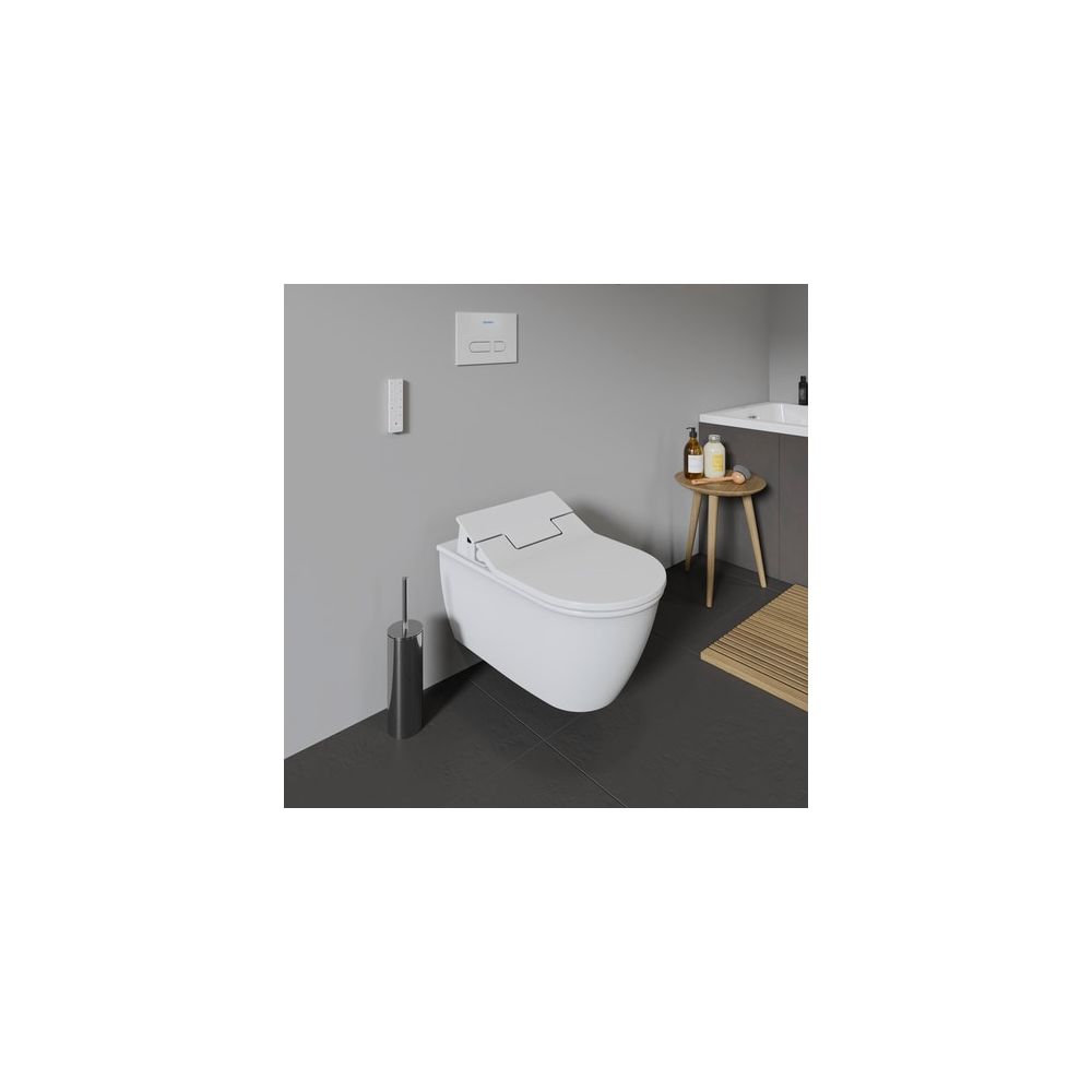 Duravit SensoWash Slim Dusch-WC 539x373mm, Weiß, Absenkautomatik, Fernbedienu... DURAVIT-611000002304300 4053424688756 (Abb. 13)