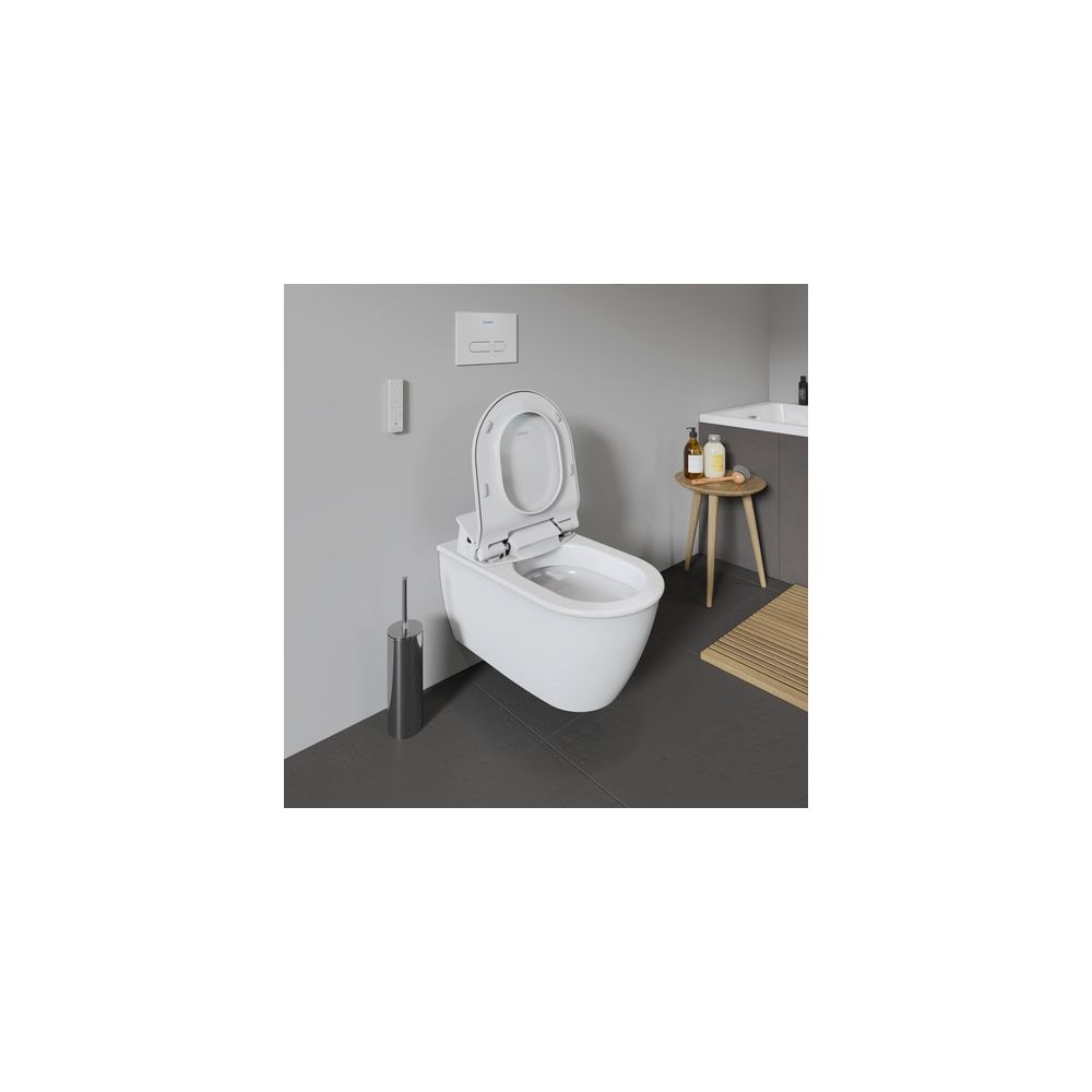 Duravit SensoWash Slim Dusch-WC 539x373mm, Weiß, Absenkautomatik, Fernbedienu... DURAVIT-611000002304300 4053424688756 (Abb. 15)