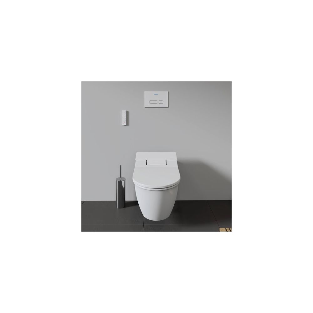 Duravit SensoWash Slim Dusch-WC 539x373mm, Weiß, Absenkautomatik, Fernbedienu... DURAVIT-611000002304300 4053424688756 (Abb. 16)
