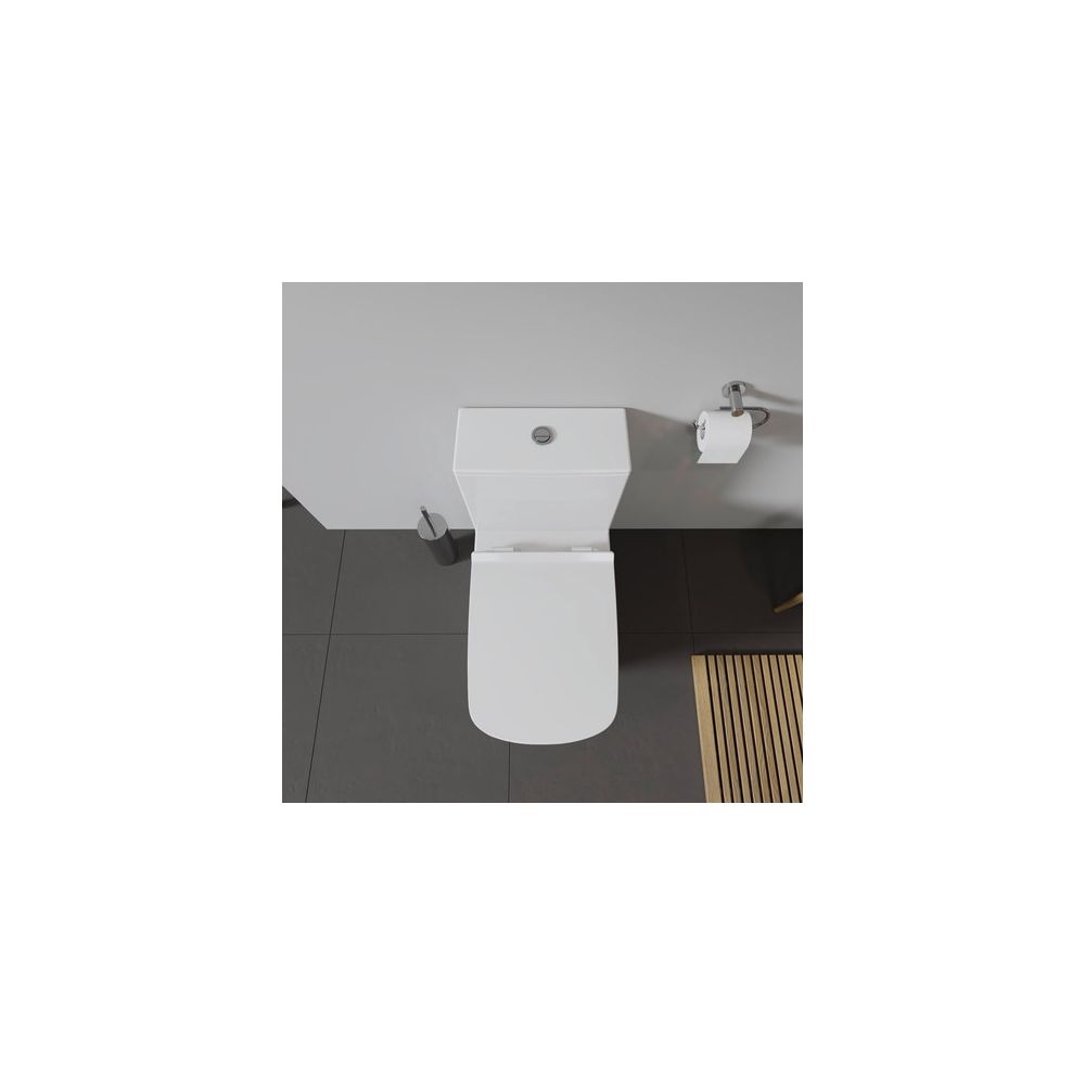Duravit DuraStyle WC-Sitz Weiß HG 374x54x489mm mit Absenkautomatik, Sitzgarnitur a... DURAVIT-0060590000 4021534859793 (Abb. 11)