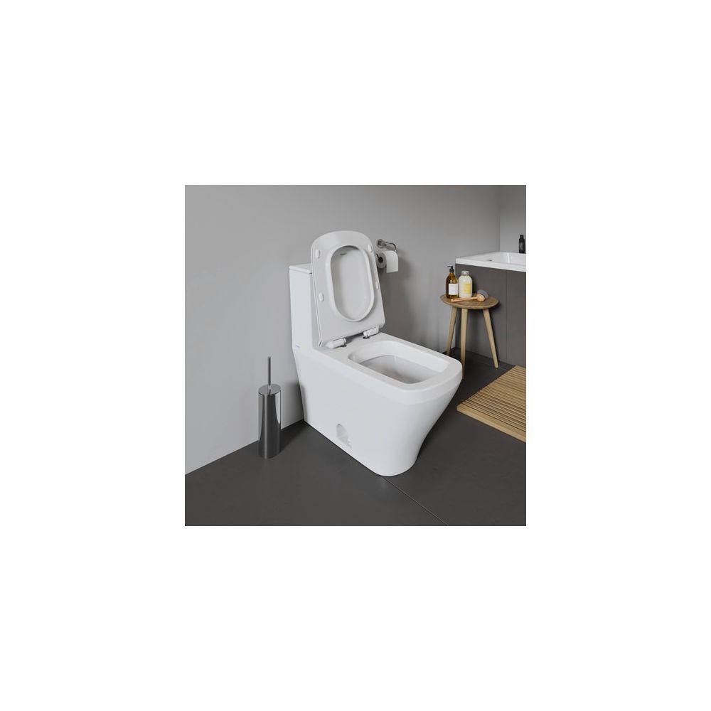 Duravit DuraStyle WC-Sitz Weiß HG 374x54x489mm mit Absenkautomatik, Sitzgarnitur a... DURAVIT-0060590000 4021534859793 (Abb. 15)