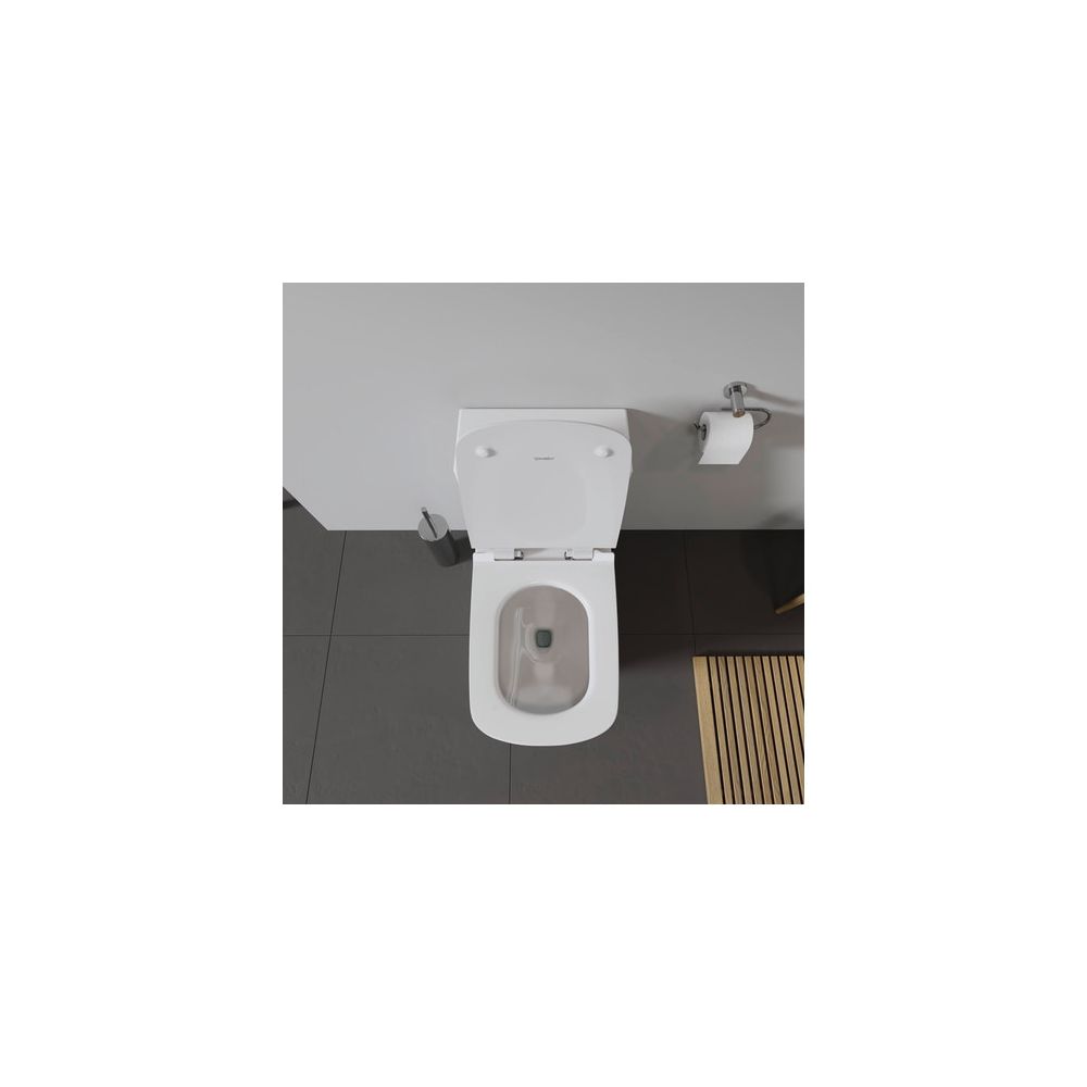 Duravit DuraStyle WC-Sitz Weiß HG 374x54x489mm mit Absenkautomatik, Sitzgarnitur a... DURAVIT-0060590000 4021534859793 (Abb. 18)
