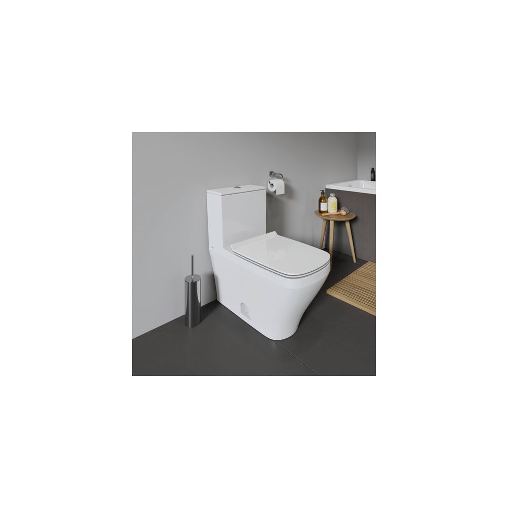 Duravit DuraStyle WC-Sitz Weiß HG 374x54x489mm mit Absenkautomatik, Sitzgarnitur a... DURAVIT-0060590000 4021534859793 (Abb. 20)